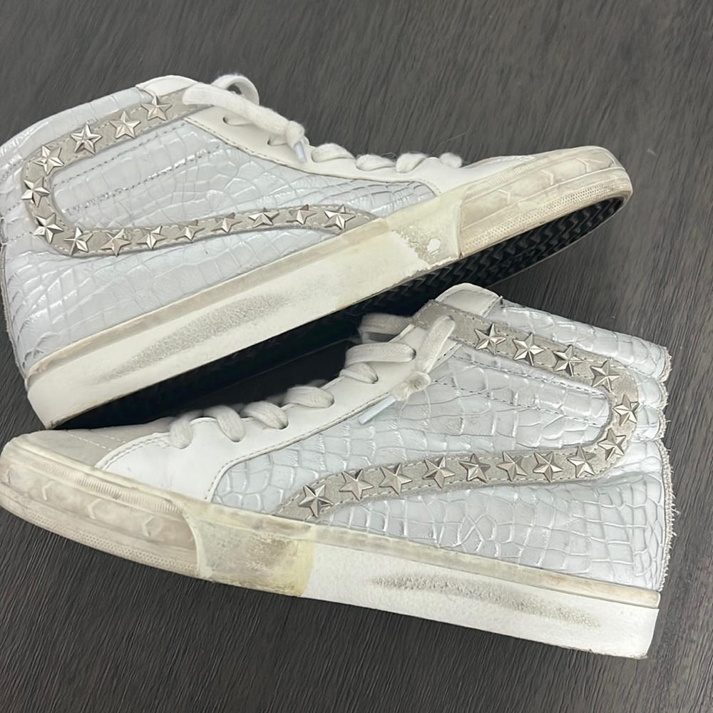 Vintage Havana Edge High Top Sneakers